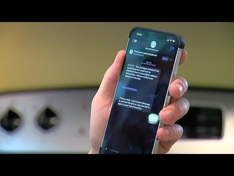 Fake delivery text messages targeting millions of shoppers