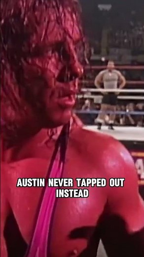 When Bret Hart Turned Heel at WrestleMania 13 Against Stone Cold Steve Austin #wwe #brethart