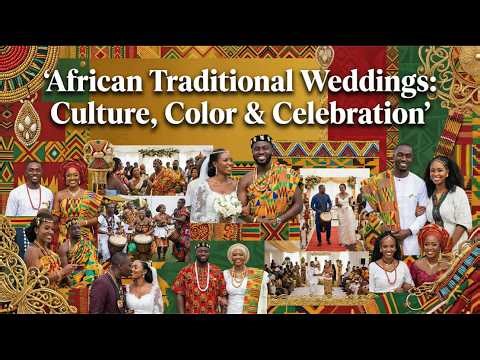 African Traditional Weddings: Culture, Color & Celebration