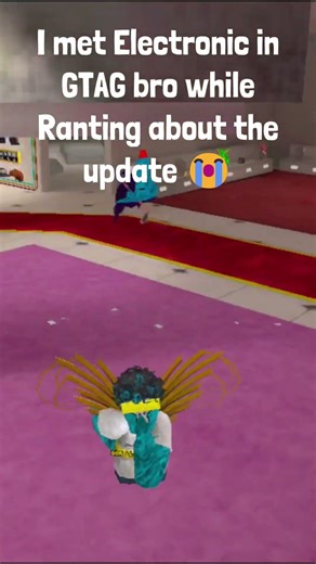 I met ‪@ElectronicWallPlays‬ in gtag😭 #vr #gorillatagquest #gorillatag #quest #funny #gaming #tictac