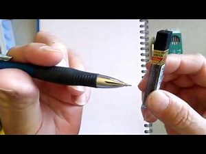 SKETCHING with Mechanical Pencils