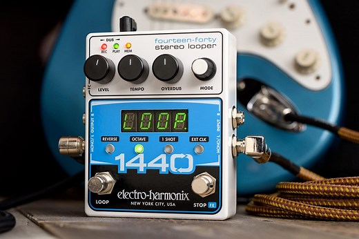 1440  | Stereo Looper - Electro-Harmonix