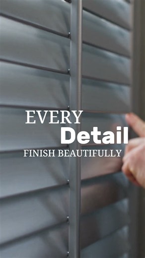 Bespoke interior shutters