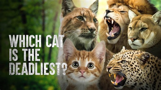 The world’s deadliest big cats