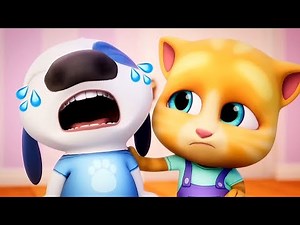 Talking Tom - Hank’s Birthday Cake Mystery | Best Animal Episodes | Super Toons for Kids