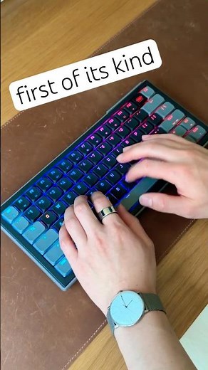 ultra-wideband keyboard? | cherry xtrfy k63w pro