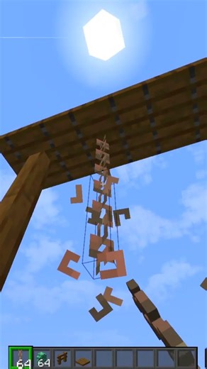 Simple Build Ideas for Minecraft Java & Bedrock #shorts #minecraft