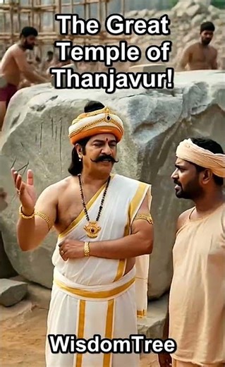 The Indian Temple Built With An 80 Ton Stone | Brihadeeswara Temple Mystery