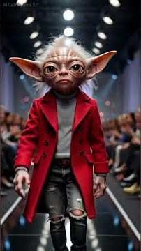 Men's Red Coat Runway Outfit | Modern Men's Fashion Style