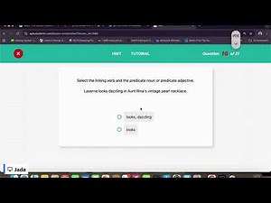 Grade 5-8 - English: Linking verbs