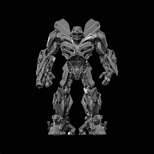 Transformers 5 Bumblebee STL File for 3D Printing - Etsy