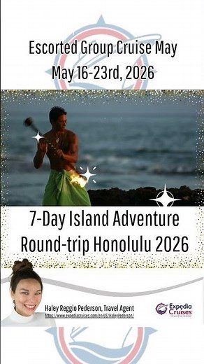 Expedia Cruises Escorted Group Cruise Hawaii 2026