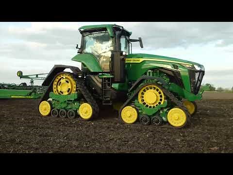 Brand New 2020 John Deere 8RX Tractors Launch