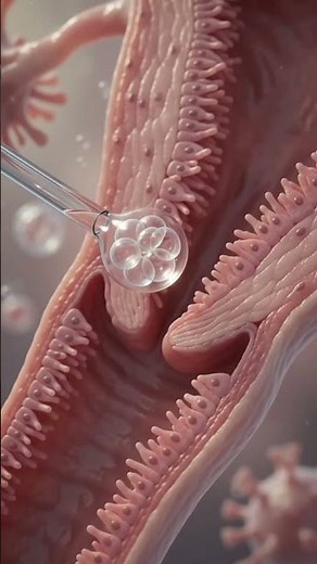 Complete embryo transfer procedure during IVF #ultrasound #education