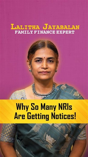 Lalitha Jayabalan on Instagram: "NRIs, Must You File Tax in India? | Lalitha Jayabalan #nri #incometax #taxfiling #income #tds #lalithajayabalan [ NRI, Tax Return, India Income, TDS ]"