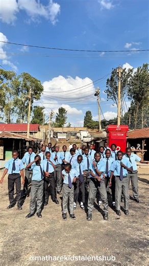 Mathare Kids Showcasing Talents