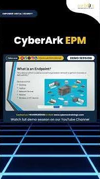 Ready to learn more about CyberArk EPM? Check out the full demo on our YouTube channel now!