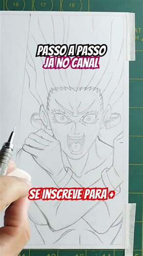 Expansão de domínio tripla passo a passo _ Uro #jujutsukaisen