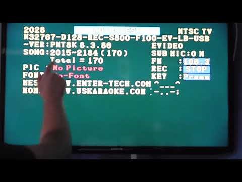 How to fix a Magic Sing ED-8000