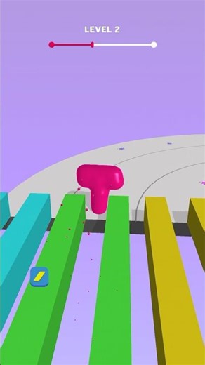 Blob Shifter 3D Level - 2 #games #shorts #gameplay #gaming