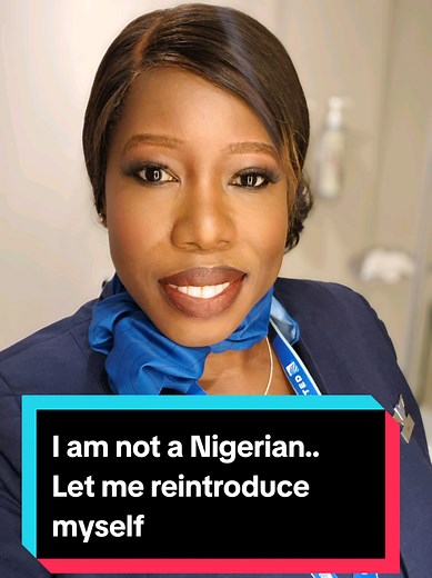 I Am Not Nigerian — Reintroducing Anna: Flight Attendant Mom of 2