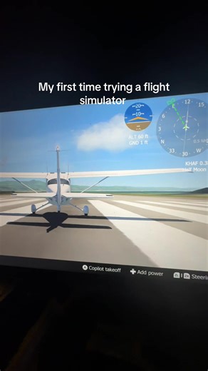 Successful first flight! ✈️😃 #aeroflyfs #switch2 #cozygame #nintendo | Flight Simulator