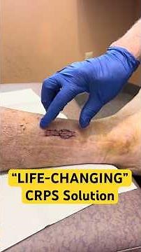 CRPS: Symptoms & How To Get Rid Of Chronic Pain Within DAYS