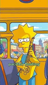 The Simpsons: Homer & Elon Musk Launch Springfield into Space! 90s Cartoon Chaos & Nostalgia