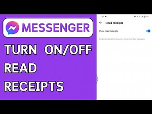How To Turn On and Off Read Receipts On Facebook Messenger