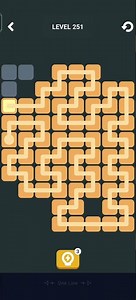 Block Blast One Line Level 251 Solution & Walkthrough | Puzzle Game (Android & iOS Shorts)