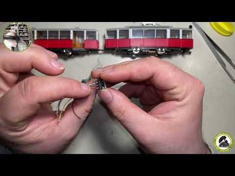 LS: Abendausklang, Straßenbahn von Liliput für die Anlage, evt. Decoderreparatur für die Straßenbahn