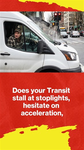 Does your Ford Transit stall at stoplights, hesitate on acceleration, or trigger a Check Engine light with P0404 or P0405 codes? Frequent idling and city driving can cause carbon buildup that leaves the EGR valve stuck open, reducing engine performance over time. Haynes walks you through cleaning or replacing the EGR valve and related components with clear illustrations and step-by-step instructions. Find your vehicle manual at haynes.com. #HaynesManuals #HaynesShowsYouHow #FordTransit | Haynes 