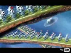 Crazy Frog - We Are The Champions (Ding a Dang Dong)