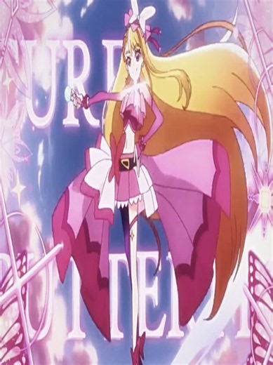 cure butterfly #hirogaruskyprettycure #curebutterfly #precure