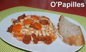 Recette de haricots blancs lingots et chorizo