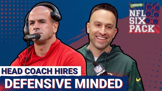 LATEST: Titans, Dolphins HIRE Robert Saleh, Jeff Haley // Re-Ranking Head Coach Openings