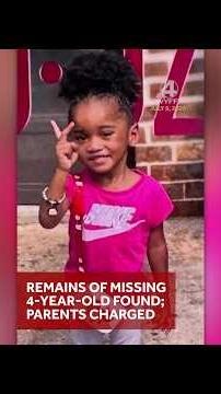 Sheriff says parents reported 4-year-old girl missing after using corrosive materials to destroy ...