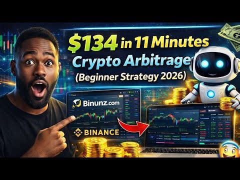 How I Made $134 in 11 Minutes Trading Crypto Arbitrage