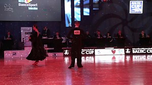 摩登舞｜华尔兹 Alexey Glukhov - Anastasia Glazunova.