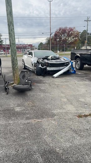 5th Gen Camaro Car Crash Incident Analysis