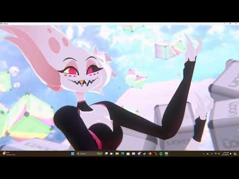 [VRchat MMD] Angel Dust - Odo