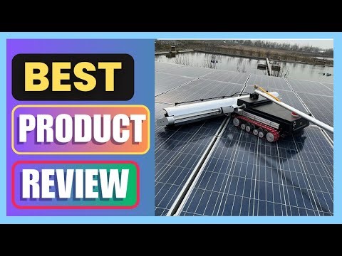 Best Crawler Type Remote Control Solar Panel