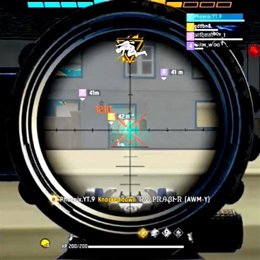 AWM King 👑 | Free Fire One Tap Gameplay 🔥 |