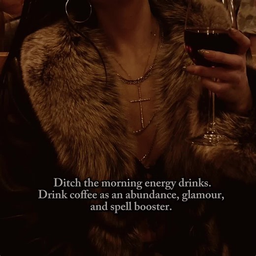 Dark Academia & Witchtok Coffee Magick