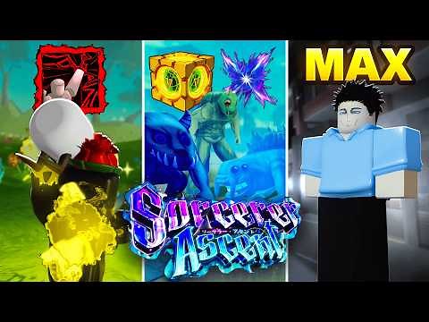 HOW TO GET BLACK FLASH, MAXIMUM OUTPUT, & DOMAIN ESSENCE In Roblox Sorcerers Ascent