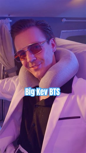 The secret behind Big Kev’s verse in the “Economy PLUS!” music video ✈️✨#economyplus