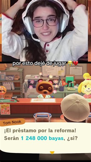 Animal Crossing Gamergirl Twitch Streamer 😭💔