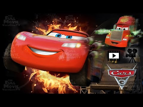 CARS 3 THE MOVIE FULL MOVIE IN ENGLISH GAME BASED ON PIXAR CARS 3 - The Full Movie Video Game TV
