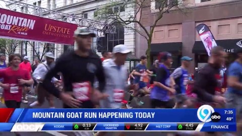 47th annual Moutain Goat Run