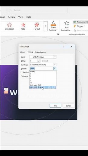 Ultimate Flying Text Animation in PowerPoint (How to) #powerpoint #text #animation